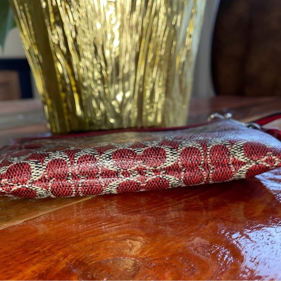 COACH Corner Zip Wristlet - Picture 3 of 8